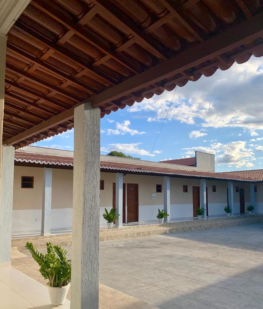Pousada Novo Horizonte Martins Dış mekan fotoğraf